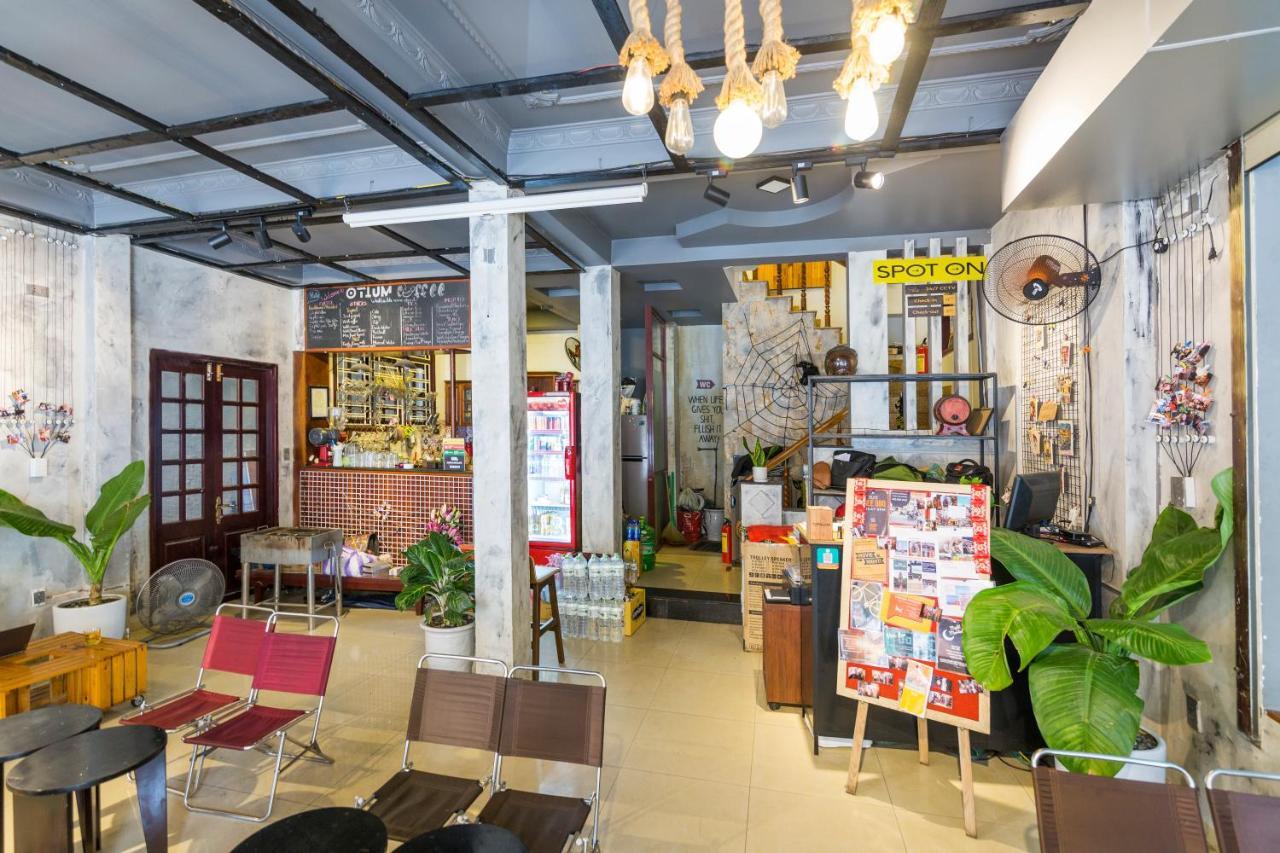 Spot On 711 Otium Hostel Da Nang Exterior foto